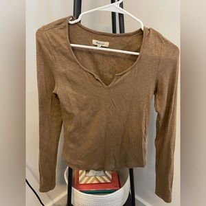 Madewell Longsleeve Top